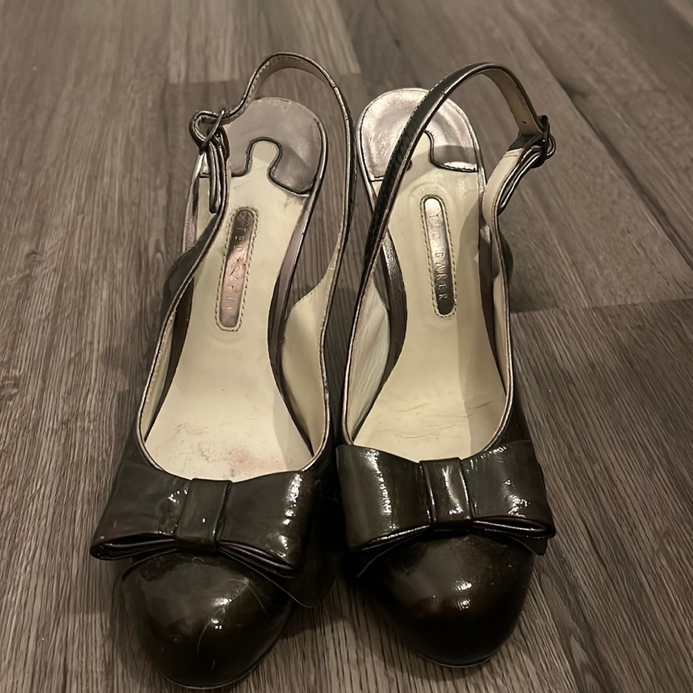 Ted baker bow heels